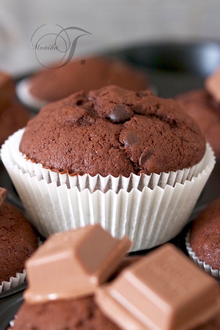 Kakao – Muffins – Monika Triebenbacher – Süßes Handwerk