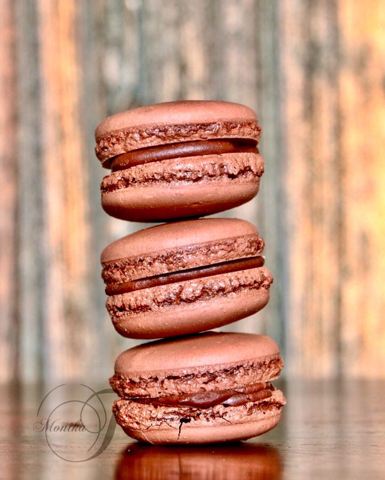 Schokoladen Macarons – Monika Triebenbacher