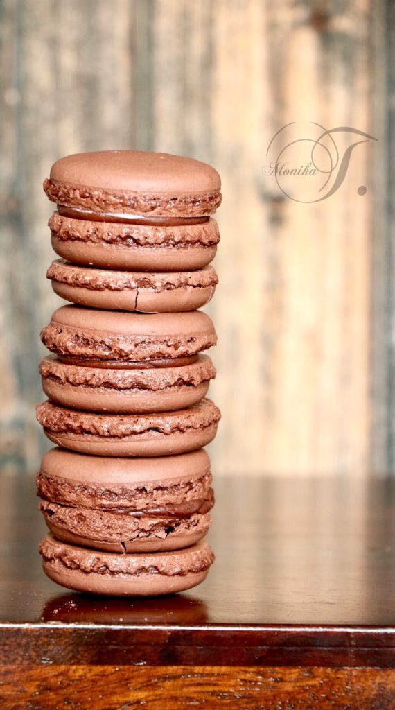 Schokoladen Macarons – Monika Triebenbacher