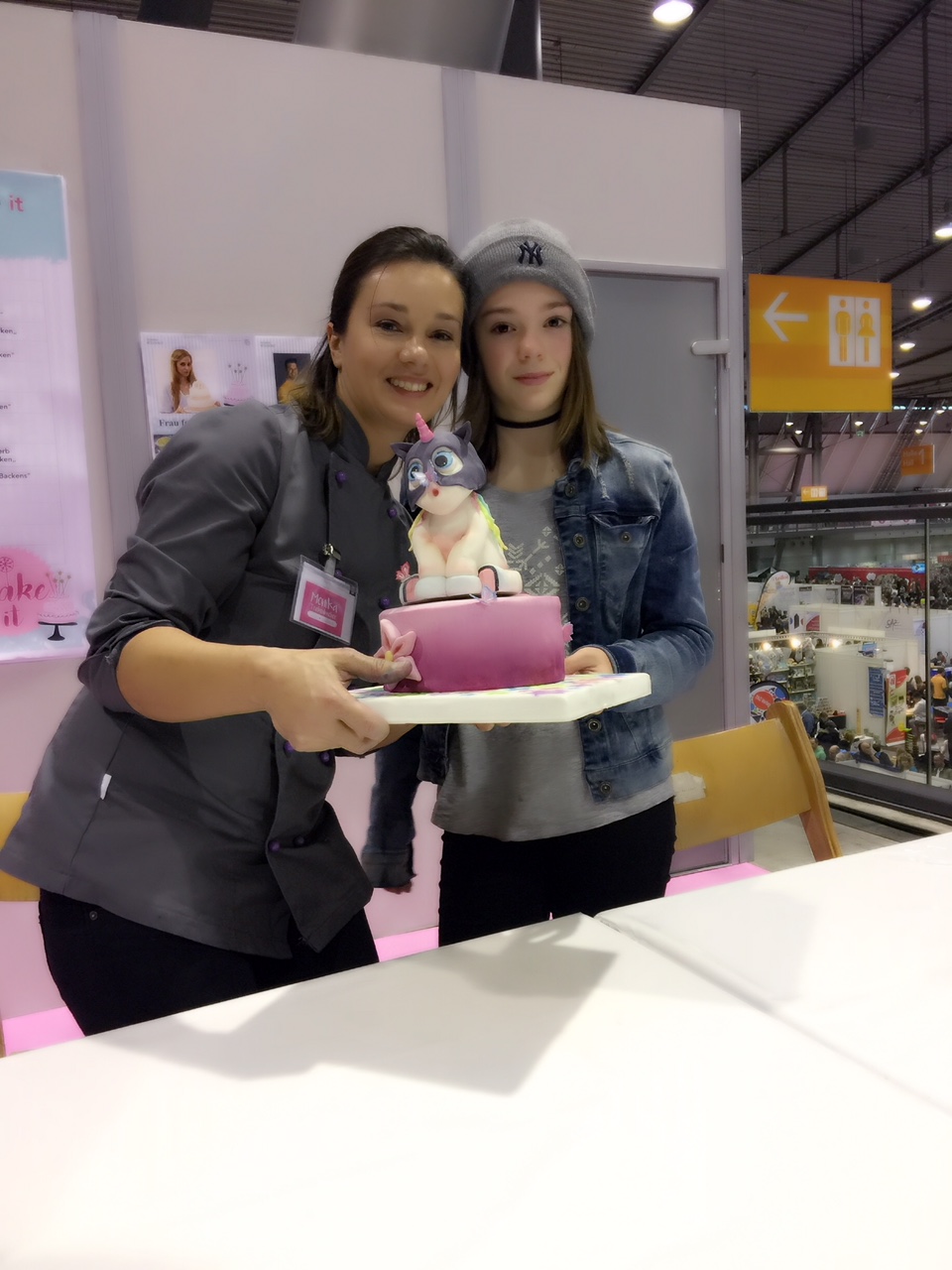 Messe Stuttgart Kreativ 2017 Cake it 2017