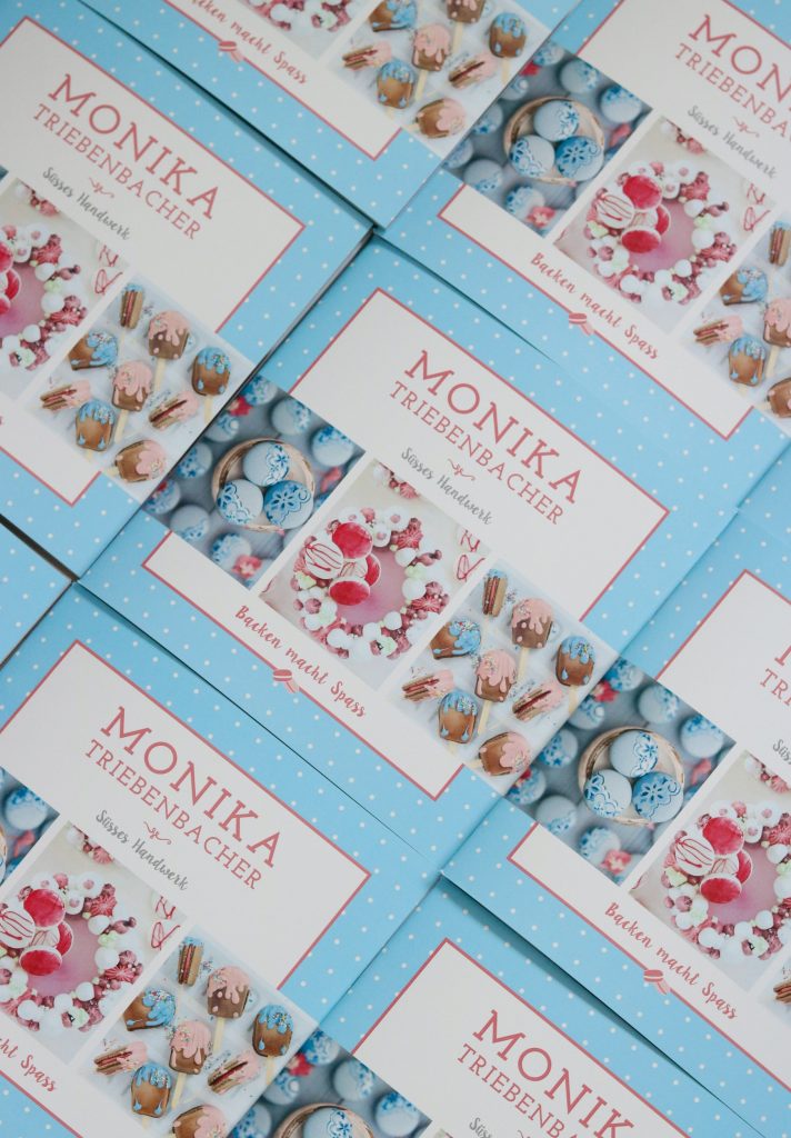 Macarons - Broschüre Monika Triebenbacher